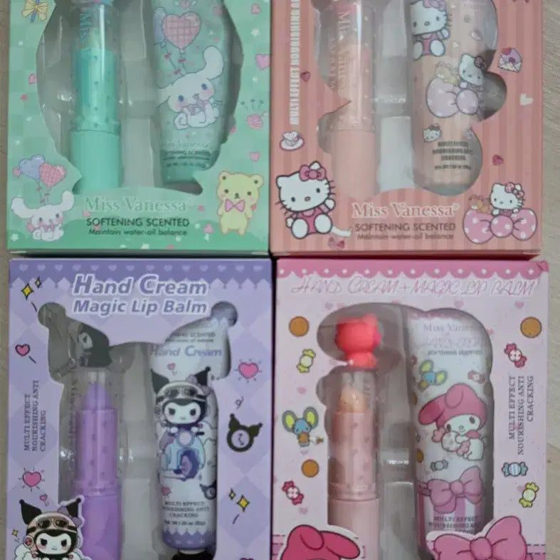 [BUNJANG] Miss Vanessa Hand Cream + Magic Lip Balm Set New Product / 미스바네사 핸드크림+매직립밤 세트 새상품 (세트당단가)