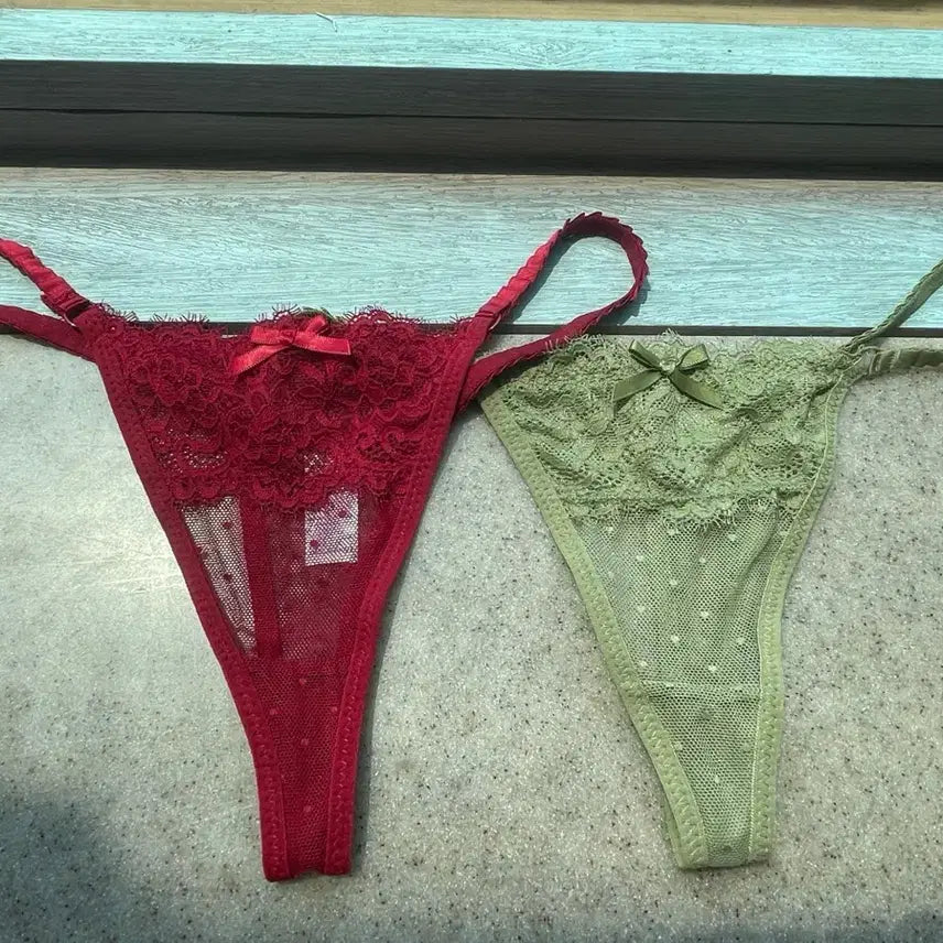[BUNJANG] Used Women's Panties Bundle / (중고) 여성팬티 일괄 연말