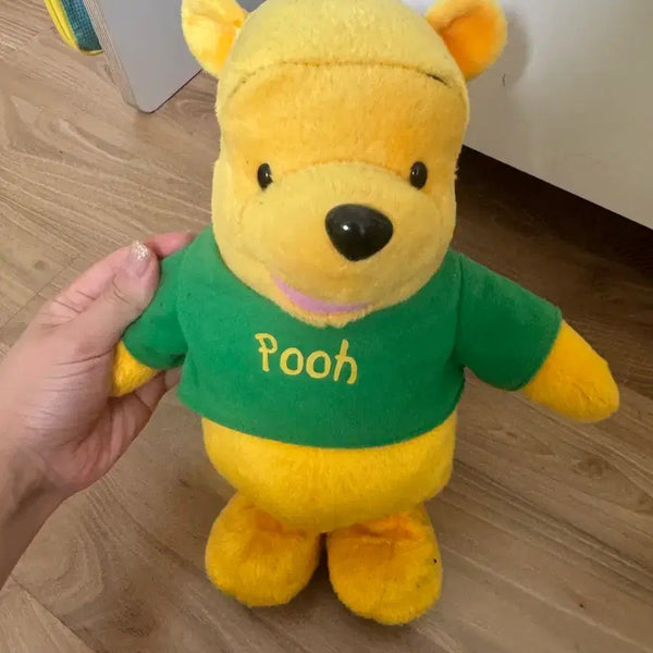[BUNJANG] Sensor-Activated Pooh Walking Doll / 센서푸우작동인형