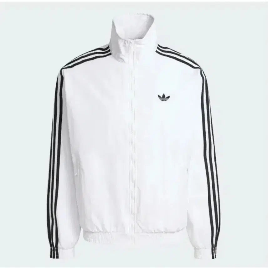 [BUNJANG] Adidas Firebird Woven Trap Top Jersey White / 아디다스 파이어버드 우븐 트랩탑 흰색 져지