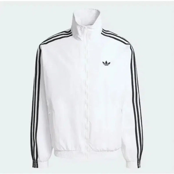 [BUNJANG] Adidas Firebird Woven Trap Top Jersey White / 아디다스 파이어버드 우븐 트랩탑 흰색 져지