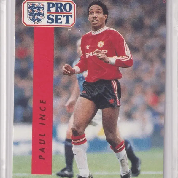 [BUNJANG] Paul Ince 1990-91 Pro Set #147 Manchester United Football Card / 90-91 폴 인스 베이스 맨유 프로셋