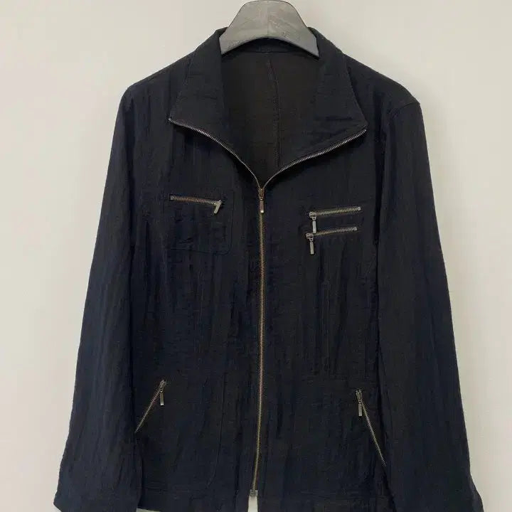 [BUNJANG] Magu Vintage Multi-Pocket Zip-Up Jacket / 빈티지 magu 멀티 포켓 집업 자켓