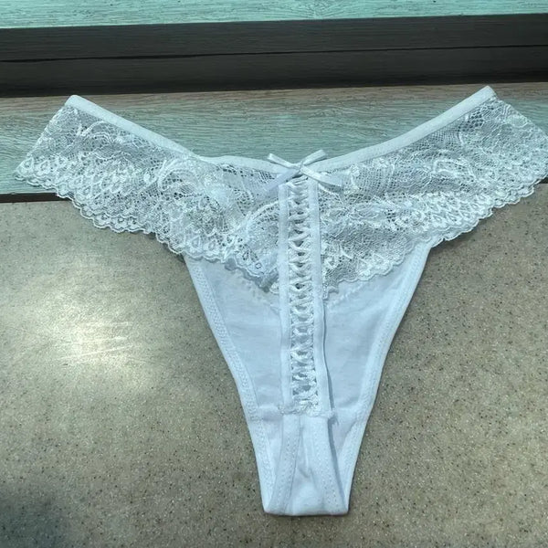 [BUNJANG] Used White Women's Panties / (중고) 여성팬티 백색