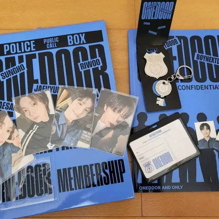 [BUNJANG] BOYNEXTDOOR 2nd Membership Kit - Sungho, Yunhak / 보넥도 보이넥스트도어 원도어 멤버십 멤버쉽 키트 2기 경찰 성호 운학