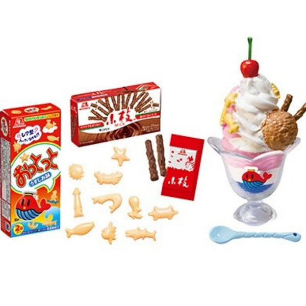 [BUNJANG] Re-Ment Morinaga Recipe Miniature Set / [리멘트] 모리나가 레시피