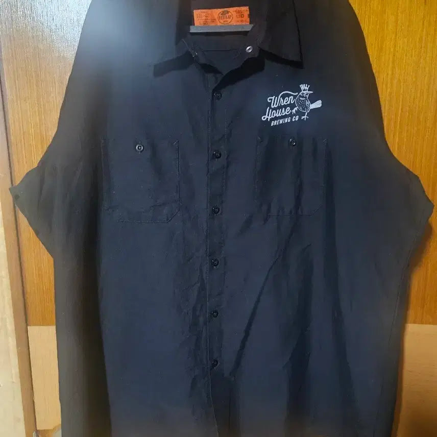 [BUNJANG] Wren House Brewing Co. Red Cap Work Shirt / 레드캡 워크셔츠Wren House Brewing