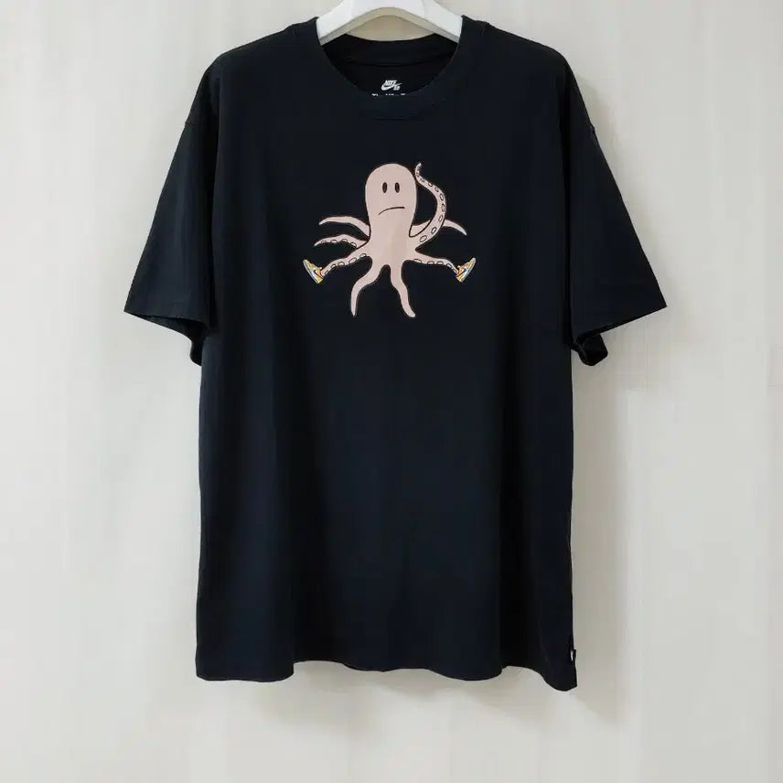 [BUNJANG] Nike SB Octopus Graphic T-Shirt XL / 나이키 SB 문어 반팔티 XL.최상급