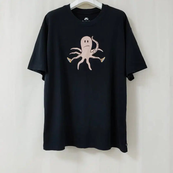 [BUNJANG] Nike SB Octopus Graphic T-Shirt XL / 나이키 SB 문어 반팔티 XL.최상급