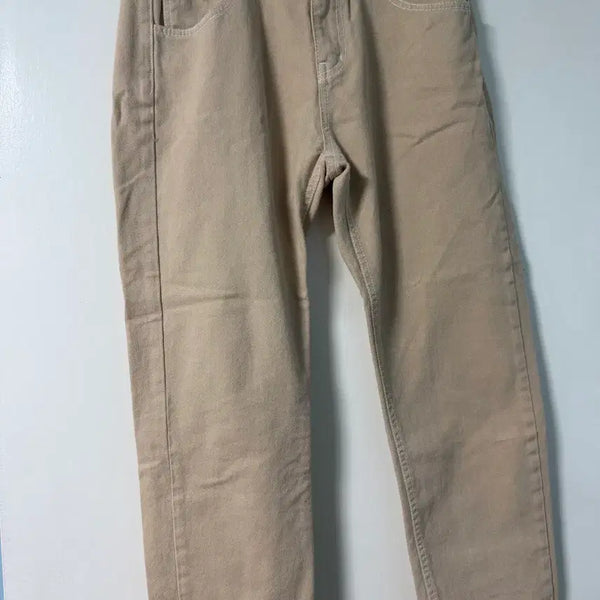 [BUNJANG] Men's Beige Cotton Pants (M) / (GS반값택배포함) 남성 베이지색 면바지 M