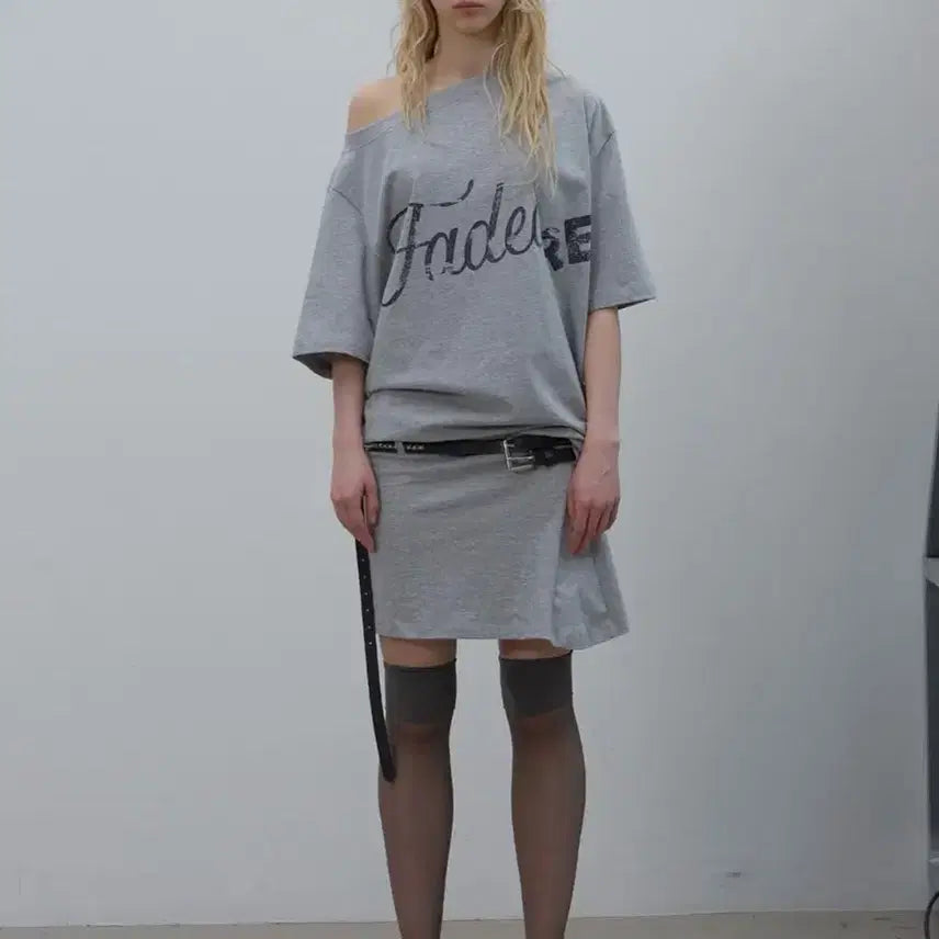 [BUNJANG] LCDC Asymmetric Off-Shoulder Dress / [새상품] LCDC ASYMMETRIC OFF-SHOULDER DRESS
