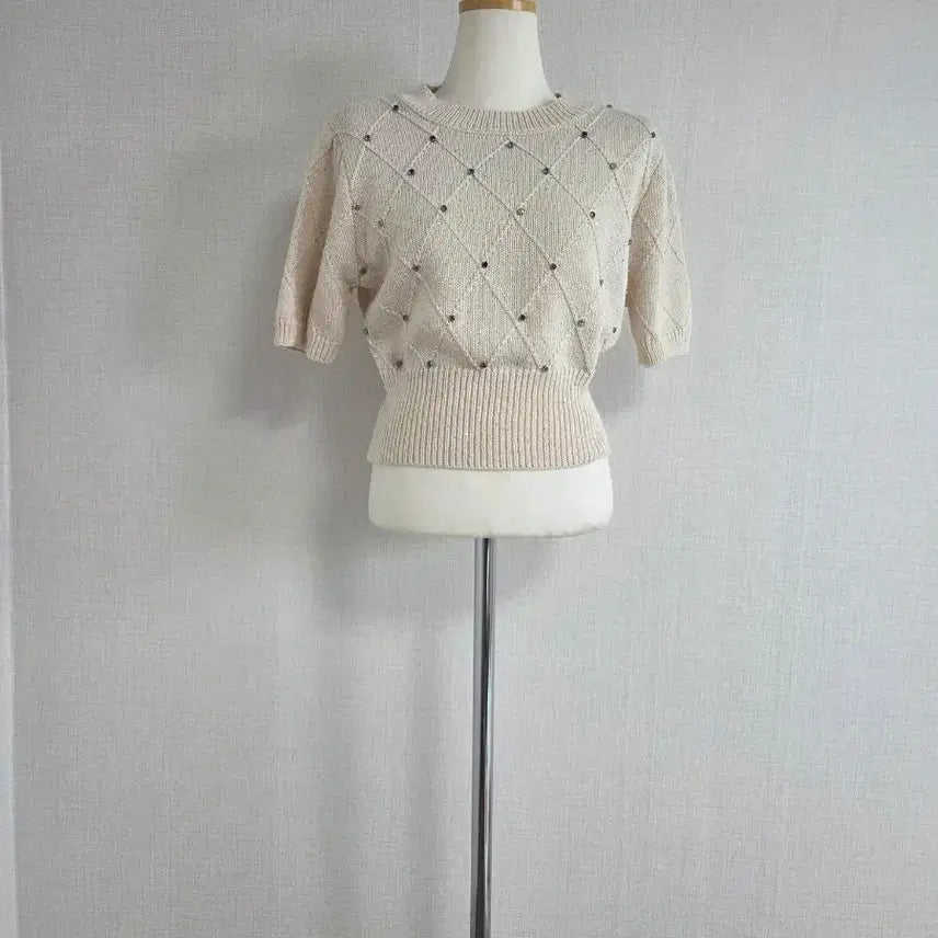 [BUNJANG] Page Flynn Jewel Knit / 페이지플린  보석니트