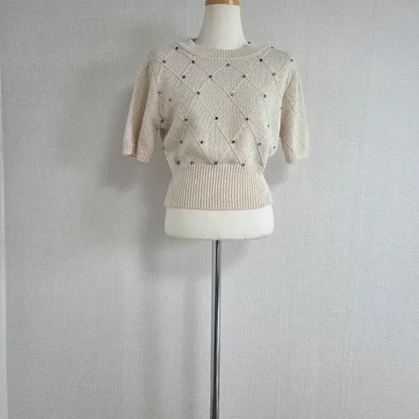 [BUNJANG] Page Flynn Jewel Knit / 페이지플린  보석니트