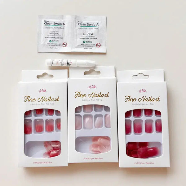 [BUNJANG] ItShop Nail Tips Set (3 pcs, Unused) / 잇템샵 네일팁  3개 일괄 (미사용제품)