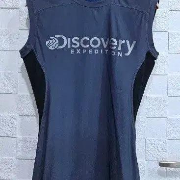 [BUNJANG] Discovery Sleeveless Functional Tank Top XL / (R)디스커버리 민소매 기능 나시 XL