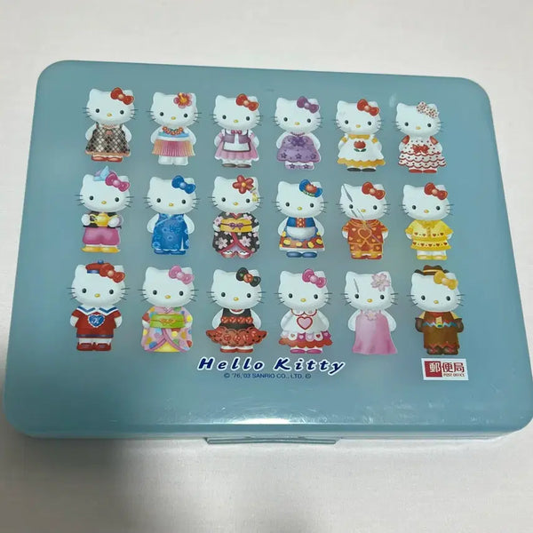 [BUNJANG] Sanrio Hello Kitty Vintage Letter Set / 헬로키티 고전 레터세트