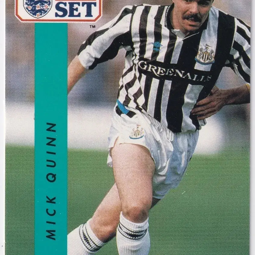[BUNJANG] 1990-91 Pro Set Mick Quinn #275 Newcastle United Card / 90-91 믹 퀸 베이스 뉴캐슬 프로셋