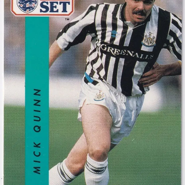 [BUNJANG] 1990-91 Pro Set Mick Quinn #275 Newcastle United Card / 90-91 믹 퀸 베이스 뉴캐슬 프로셋