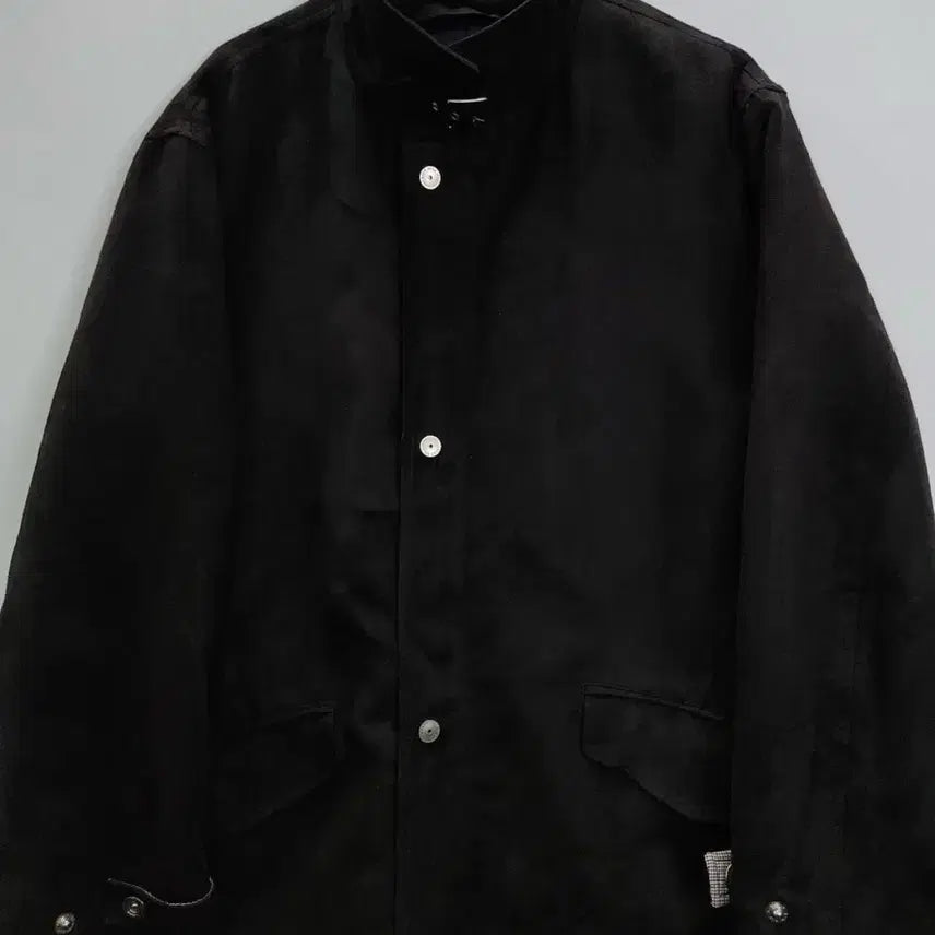 [BUNJANG] Belted High-Neck Coat / 벨트 하이넥 코트