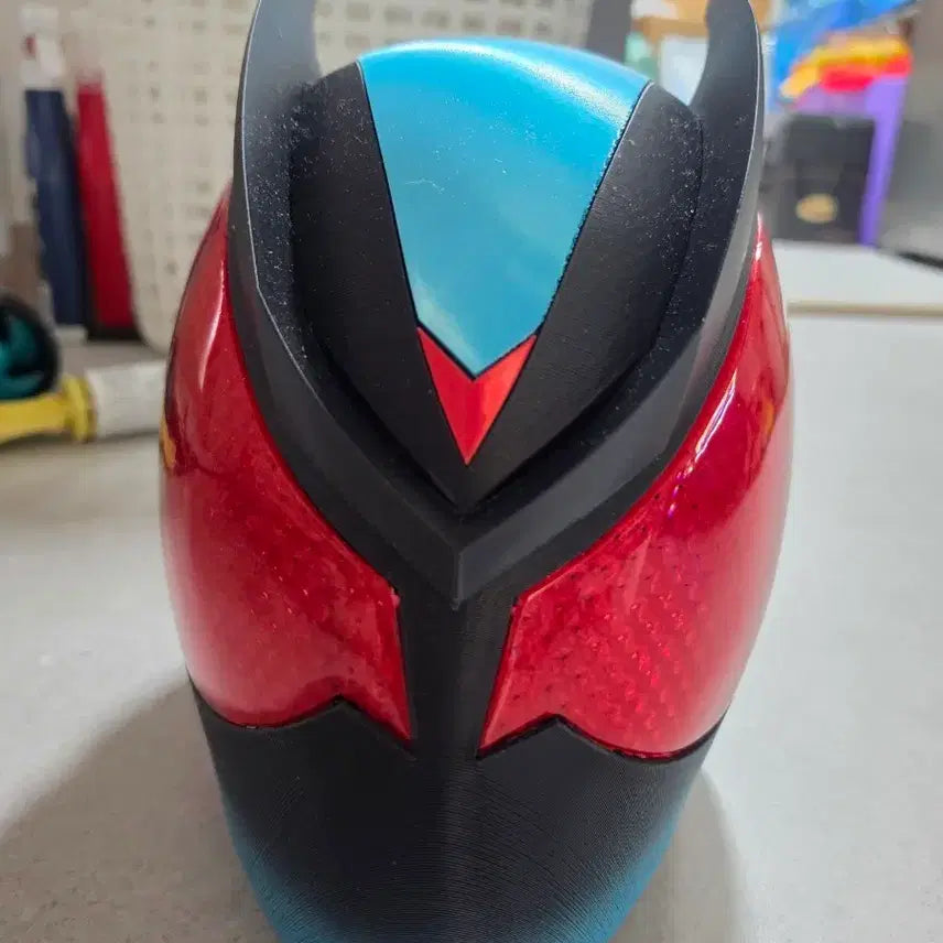 [BUNJANG] Kamen Rider Zetsu Helmet Cosplay Prop / 가면라이더 젯츠 헬멧