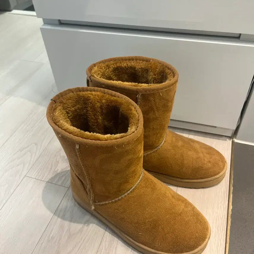 [BUNJANG] Suede Lined Ugg Boots / 겨울 어그부츠