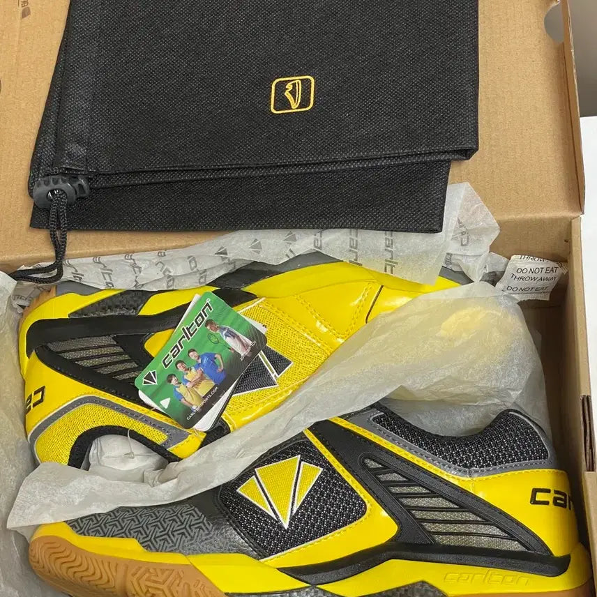 [BUNJANG] Carlton Badminton Shoes (250mm) / 새상품 칼튼 배드민턴화 250mm 인도어스포츠화