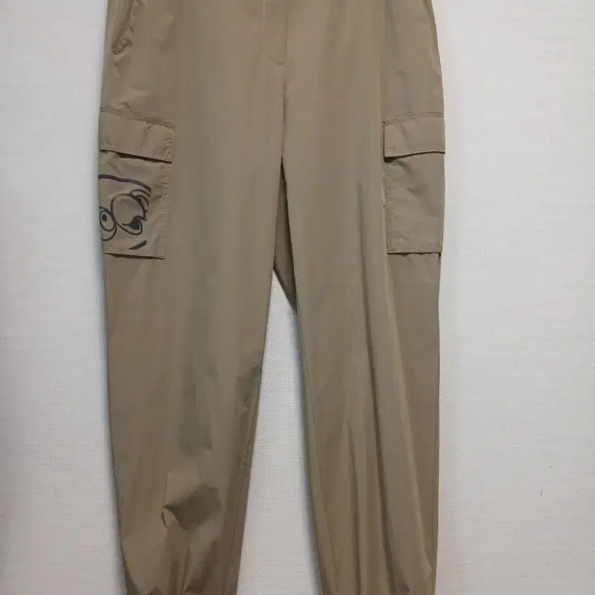 [BUNJANG] Mako Beige Cargo Pants / 마코 베이지 카고 바지