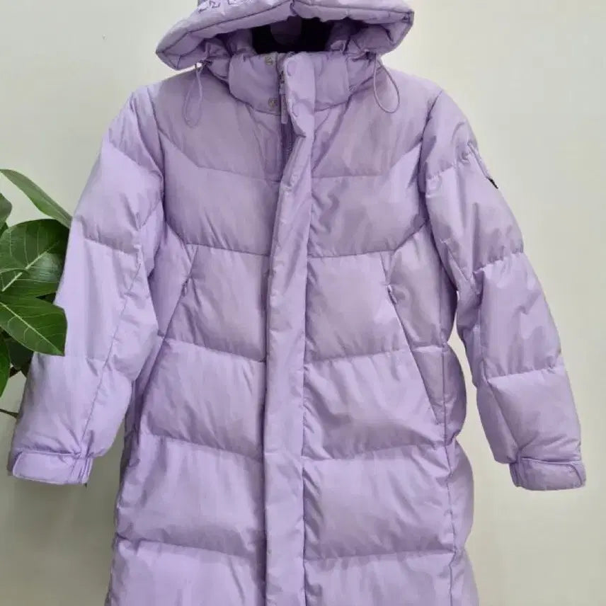 [BUNJANG] Black Yak Purple Long Padding (Size 165) / 블랙야크 롱패딩 퍼플