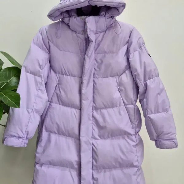[BUNJANG] Black Yak Purple Long Padding (Size 165) / 블랙야크 롱패딩 퍼플