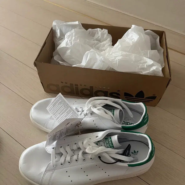 [BUNJANG] Adidas Stan Smith Decon White 270 / 아디다스 스탠스미스 데콘 화이트 270