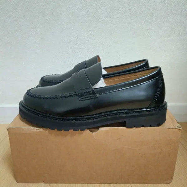 [BUNJANG] Witherode Ethan Penny Loafer Shoes / 새상품)260 265 270 290 무신사 위더로드 로퍼 구두 운동화