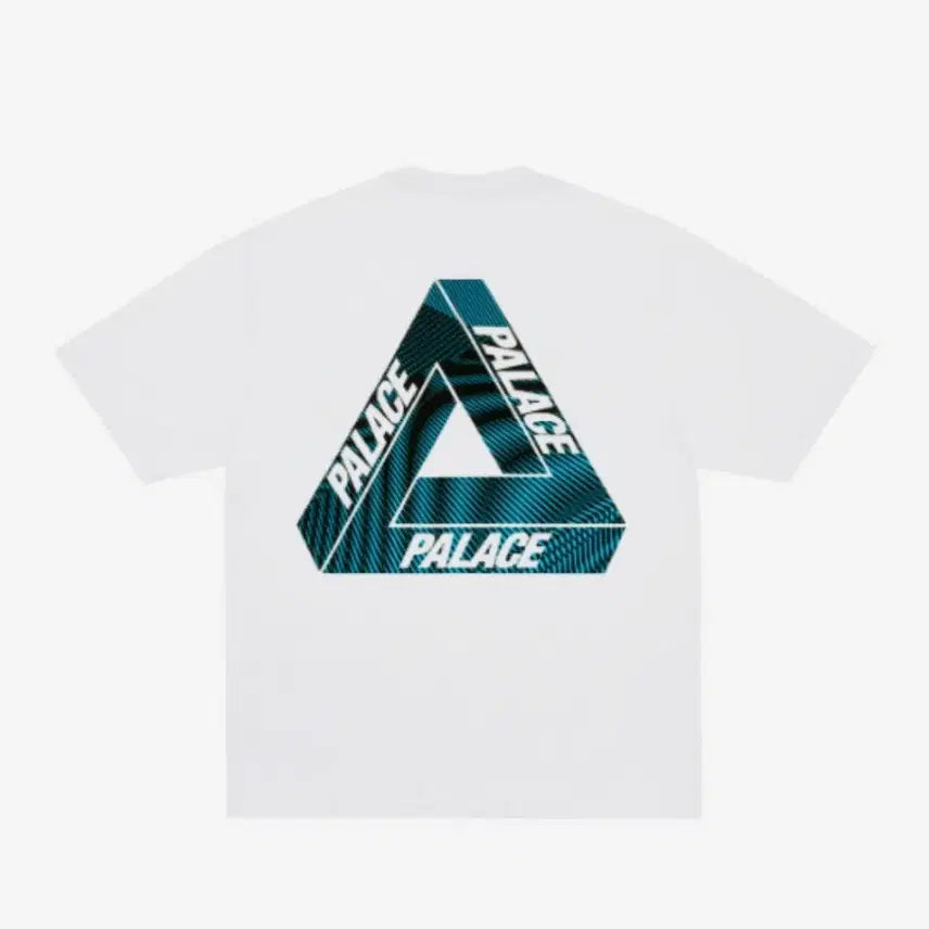 [BUNJANG] Palace Tri-Scribe S/S T-Shirt Blue S / 팔라스 트라이벡스 반팔 티셔츠 블루 S