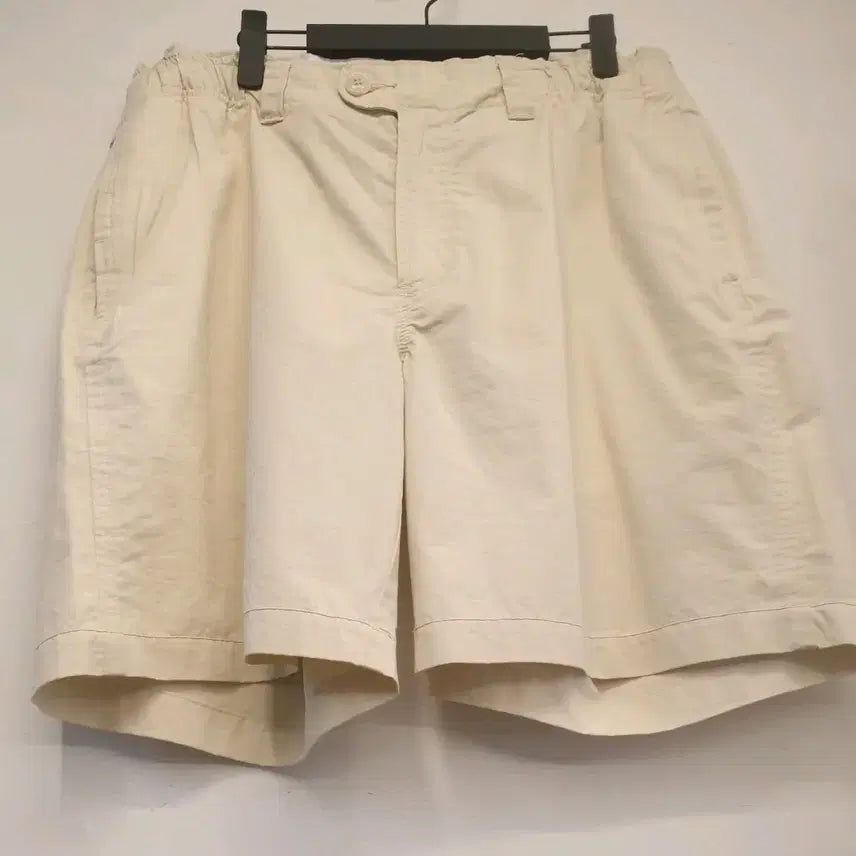 [BUNJANG] Khalhon 34-inch Wide Bermuda Pants / 34인치)Khalhon 와이드 버뮤다 팬츠(새옷)