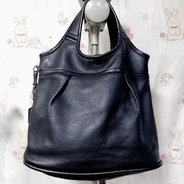 [BUNJANG] UGG Natural Leather Shoulder Bag / 어그UGG    천연가죽    숄더백