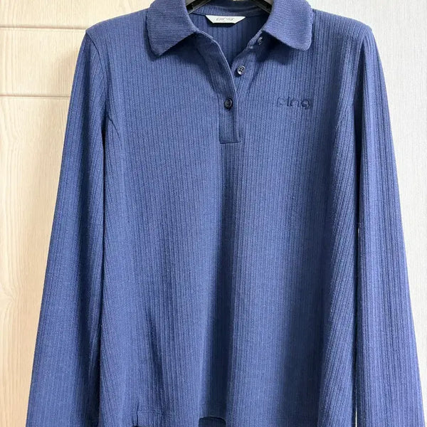 [BUNJANG] Women's Golf Long Sleeve T-Shirt Pink / 핑 여성 골프티