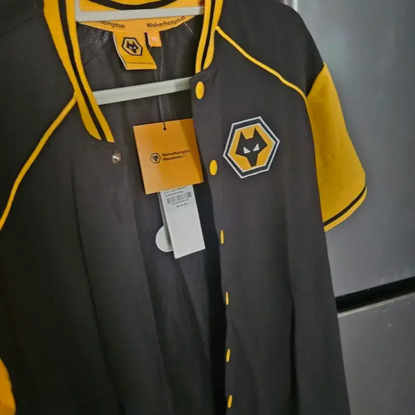 [BUNJANG] Wolverhampton Wanderers FC Embroidered Tracksuit / 울버햄튼 운동복