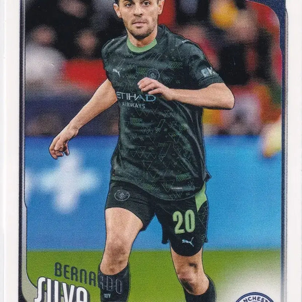 [BUNJANG] Topps 2025-26 Bernardo Silva Base Manchester City Card / 25-26 베르나르두 실바 베이스 맨시티 탑스