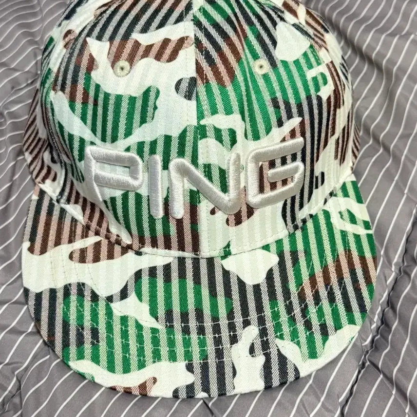 [BUNJANG] PING Golf Cap Camouflage / 핑 골프 모자 카모플라쥬