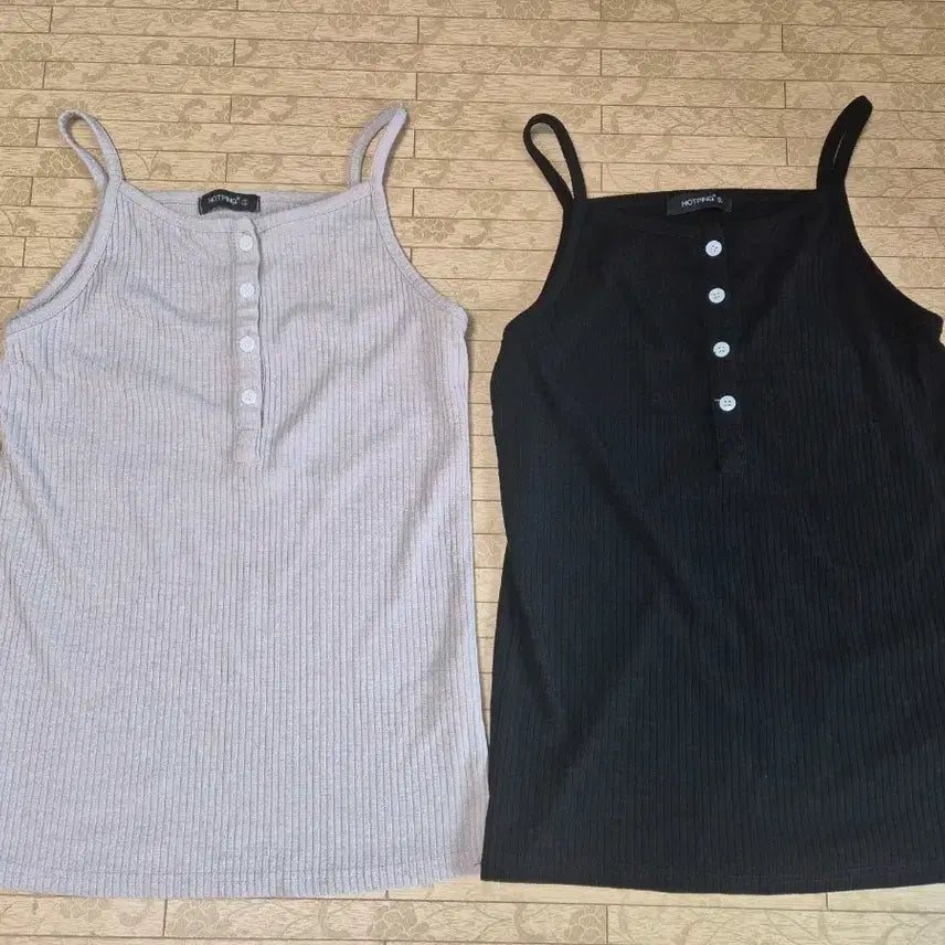 [BUNJANG] Hotping Sleeveless Top 66-77 / 핫핑 나시 66-77