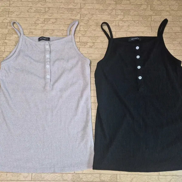 [BUNJANG] Hotping Sleeveless Top 66-77 / 핫핑 나시 66-77