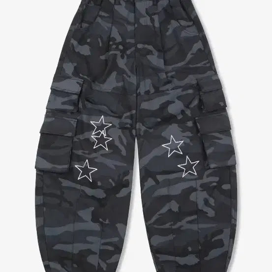 [BUNJANG] Glark Starpoint Camo Cargo Pants L / 글랙 스타포인트 카모 카고팬츠 L