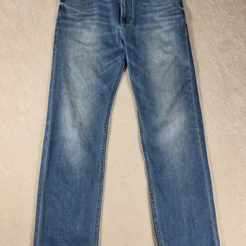 [BUNJANG] Calvin Klein Jeans Slim Fit Teal Denim Pants / 캘빈클라인진 청바지 청록색