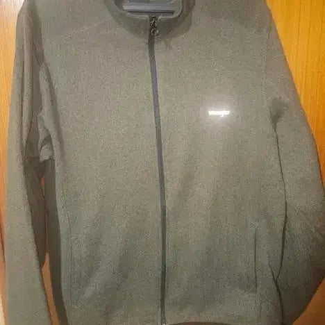 [BUNJANG] Wrangler Fleece Zip-Up Jacket Khaki / 랭글러 Wrangler  플리스 집업 자켓 카키