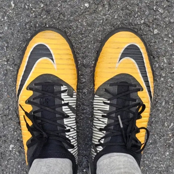 [BUNJANG] Nike MercurialX Finale Futsal Shoes 280mm Yellow / 나이키 머큐리얼X 피날레 풋살화 280