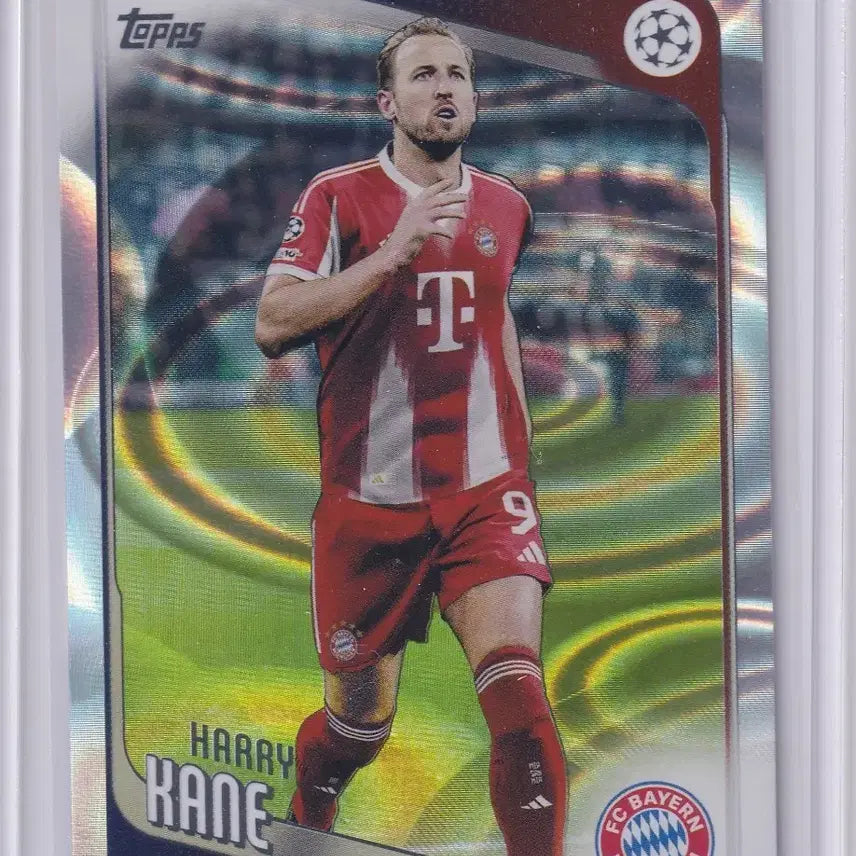 [BUNJANG] Harry Kane Raindrops Parallel #182 FC Bayern München 2025-26 Topps UEFA Club Competitions Card / 25-26 해리 케인 레인드랍 패러렐 뮌헨 탑스