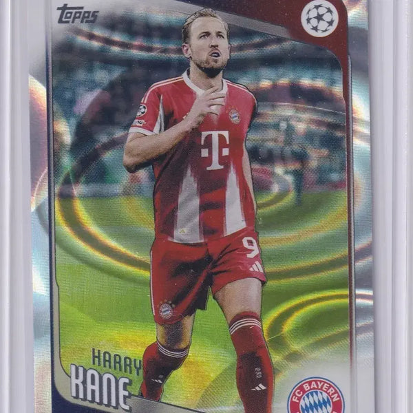 [BUNJANG] Harry Kane Raindrops Parallel #182 FC Bayern München 2025-26 Topps UEFA Club Competitions Card / 25-26 해리 케인 레인드랍 패러렐 뮌헨 탑스