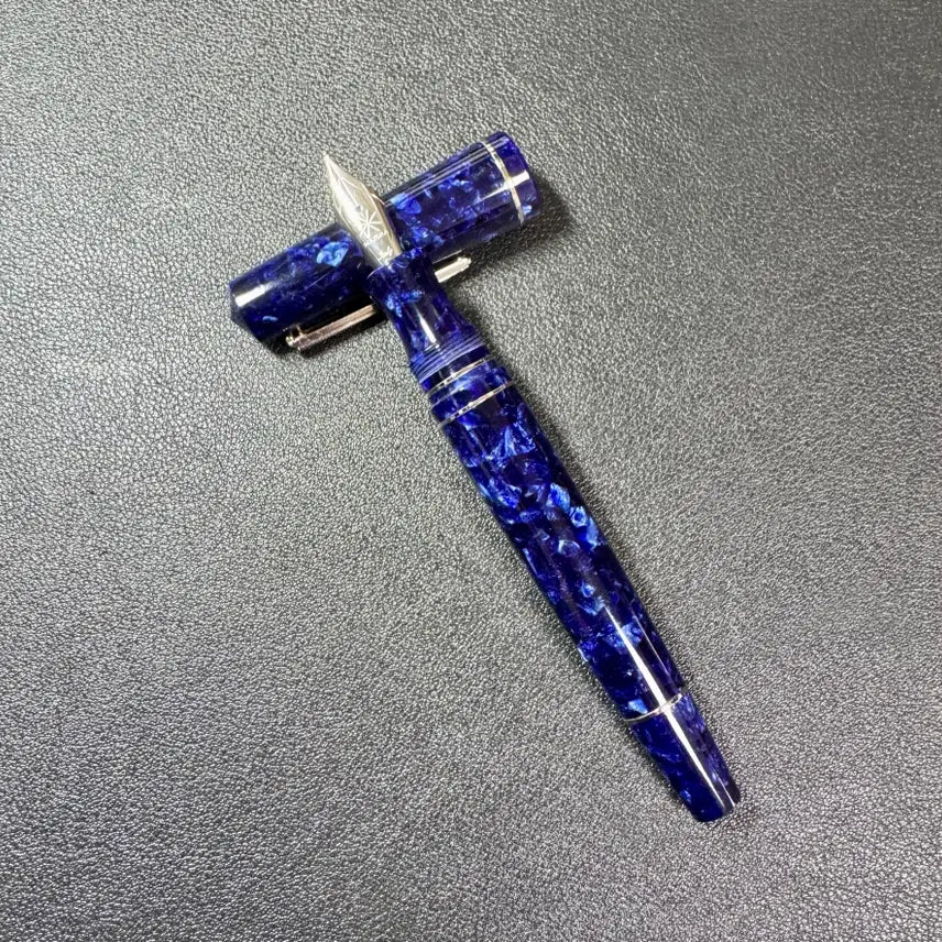 [BUNJANG] Maiora Impronta Blue Capri M-Nib Italian Fountain Pen / 마이오라 임프론테 블루 카프리 M촉 이탈리아 만년필