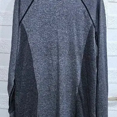 [BUNJANG] New Balance Long Sleeve Performance T-Shirt Grey L / (R)뉴발란스 긴팔 기능티 그레이 L