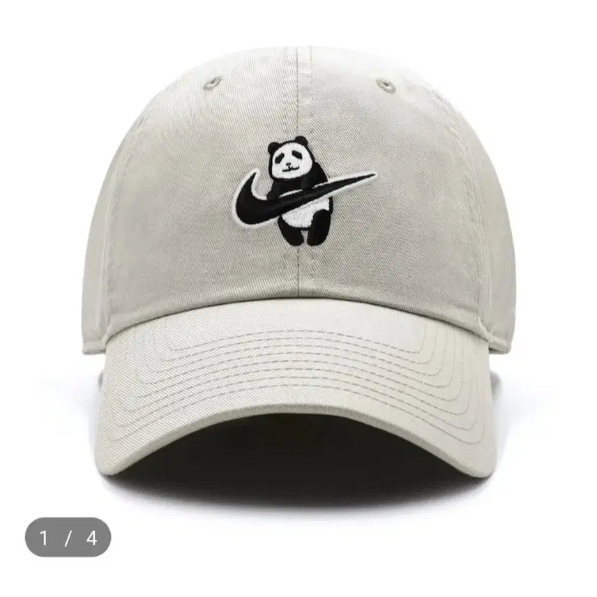 [BUNJANG] Nike Panda Cotton Baseball Cap (ML) / 나이키 팬더 볼캡 남여공용