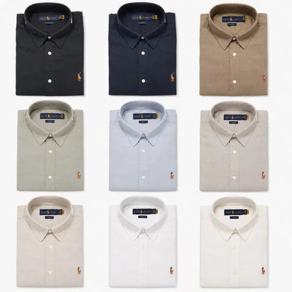 [BUNJANG] Polo Ralph Lauren Classic Linen Shirt (Unisex) - 9 Colors / 정품/새상품) 폴로 클래식 린넨 셔츠 9컬러 (남녀공용)